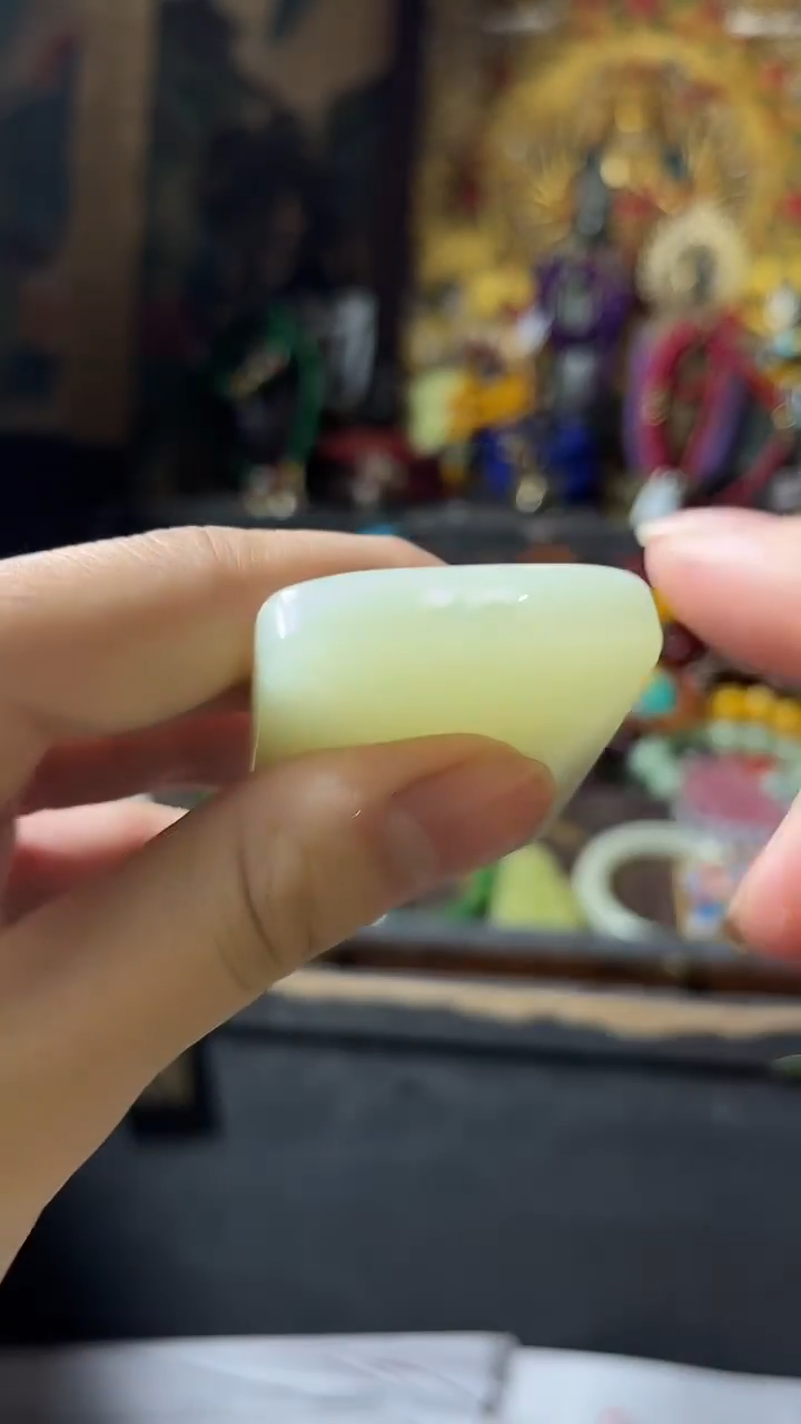 未镶嵌琥珀手链品凡精品直播和田玉手串