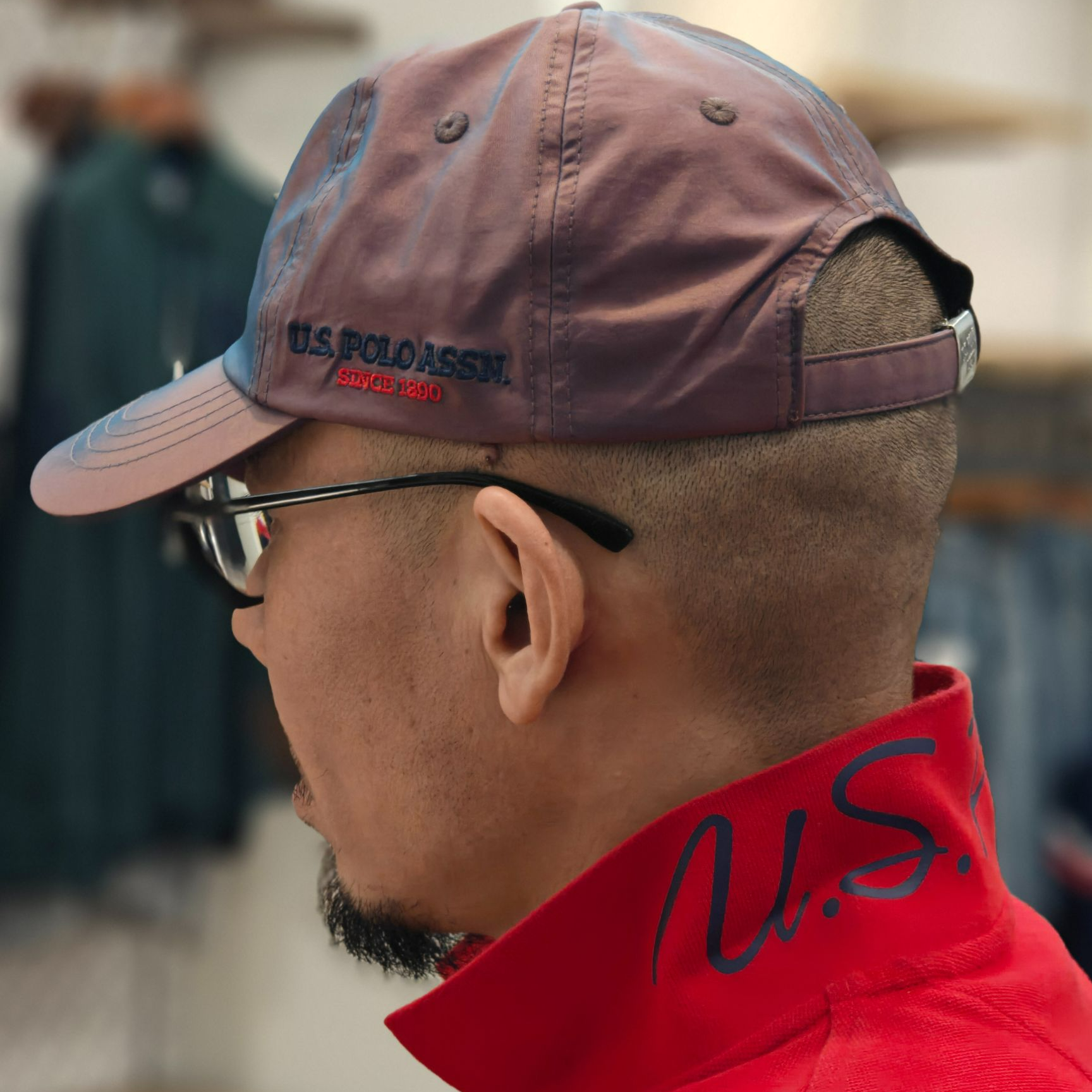 U.S.POLO ASSN.棒球帽 时尚户外休闲速干均码