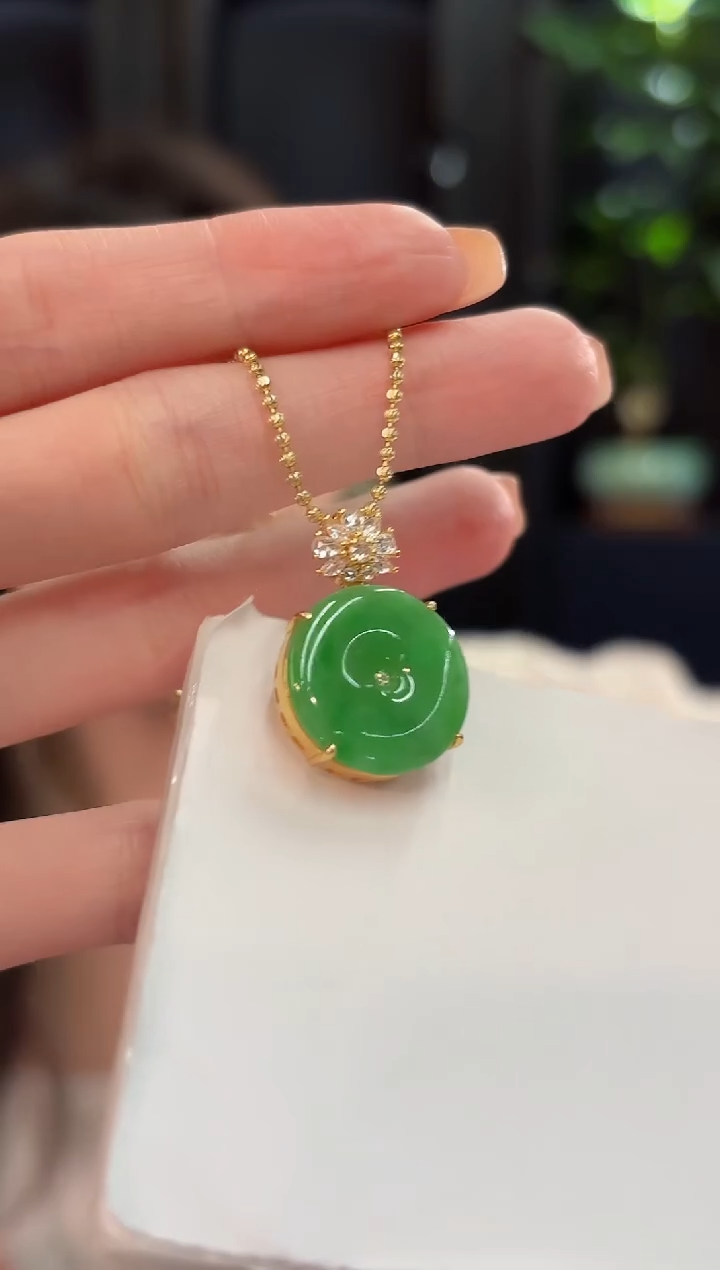 吊坠(不含链)未镶嵌翡翠缅甸A货/多样性发货/一件