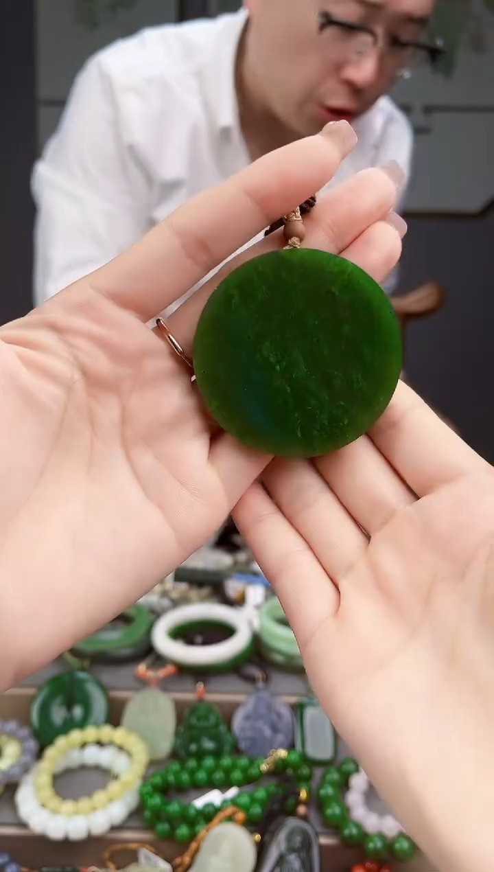 颈饰未镶嵌和田玉多样性发货拍一单发一个