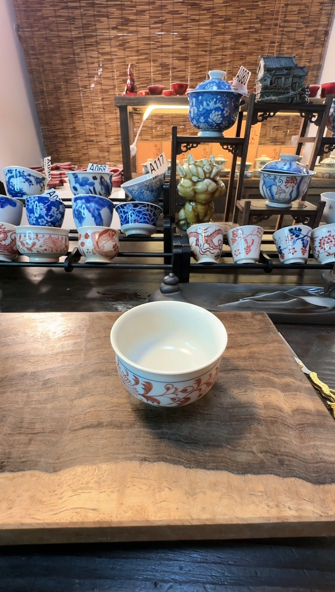 【闪购商品】景德镇手工手绘陶瓷茶具