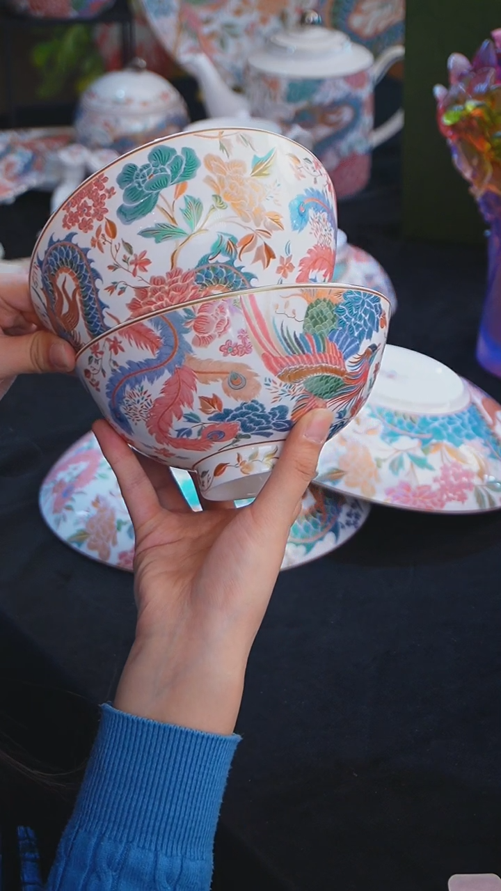 【闪购商品】摆件米多家中古瓷器如图所示3445