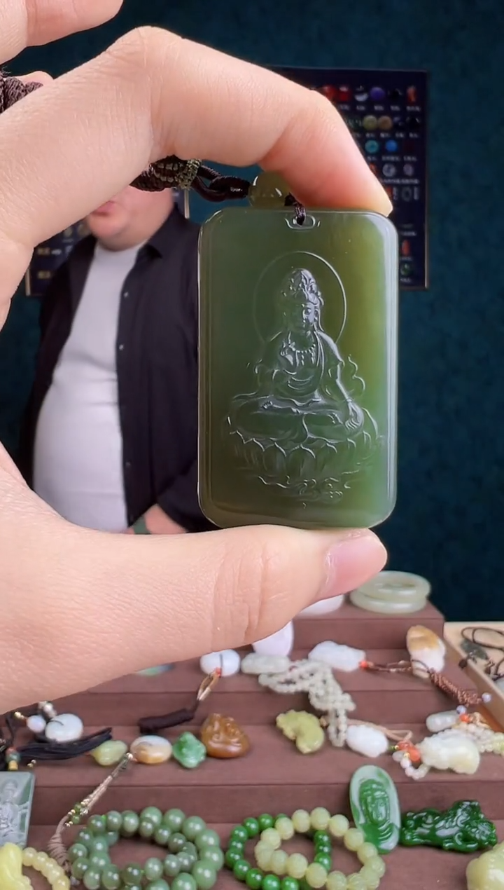 【闪购商品】和田玉颈饰未镶嵌多样性发货 拍一单发一个