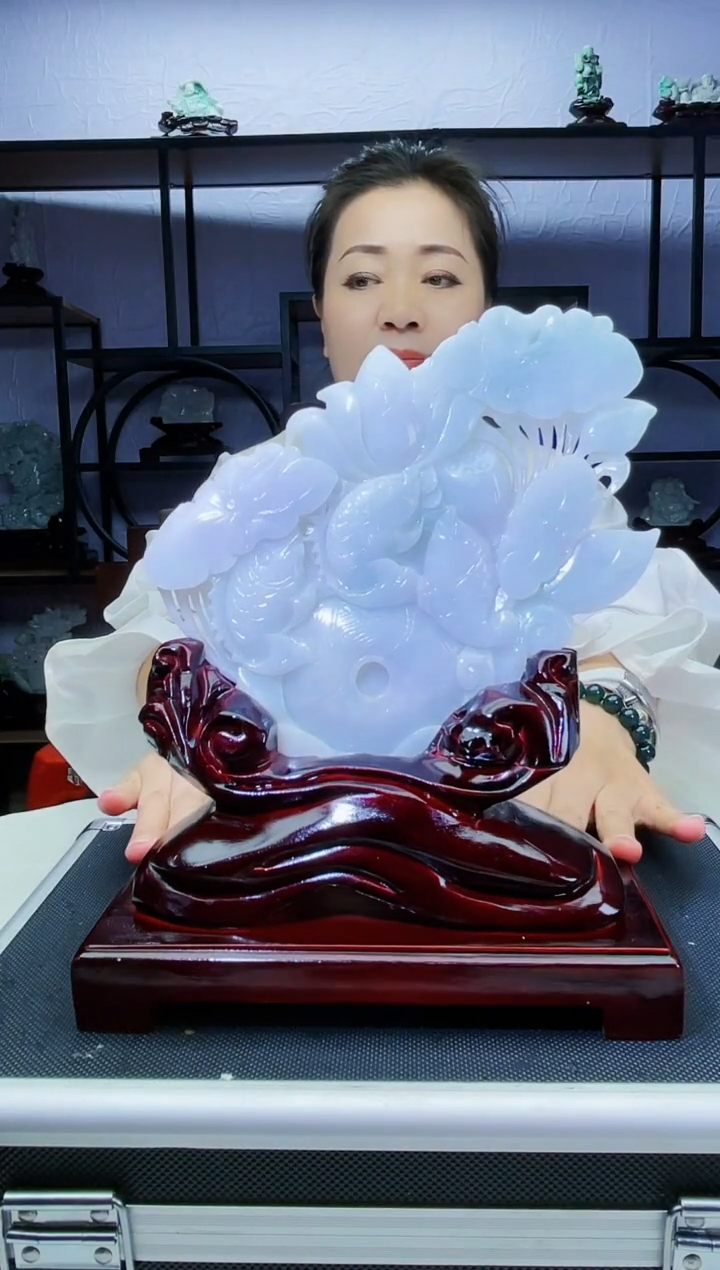 【闪购商品】定制翡翠未镶嵌毛货01310099