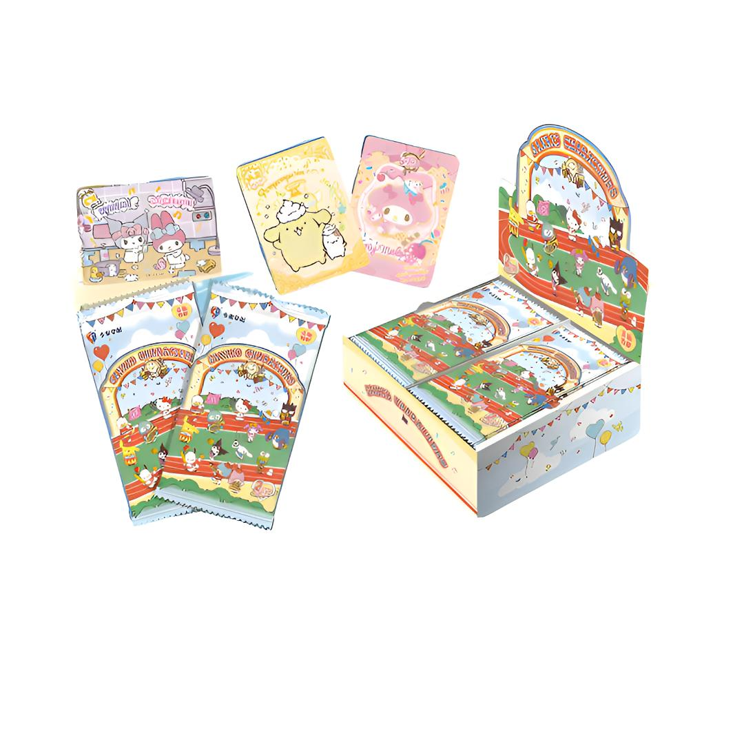 【4弹2合集】卡宝文创三丽鸥家族拍立得第四弹假日time正版收藏卡牌