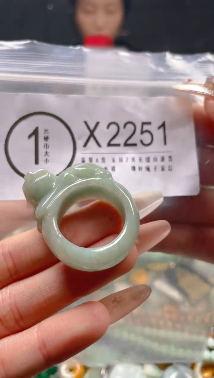 【闪购商品】翡翠颈饰未镶嵌20.9/X/翡翠A货一图一物