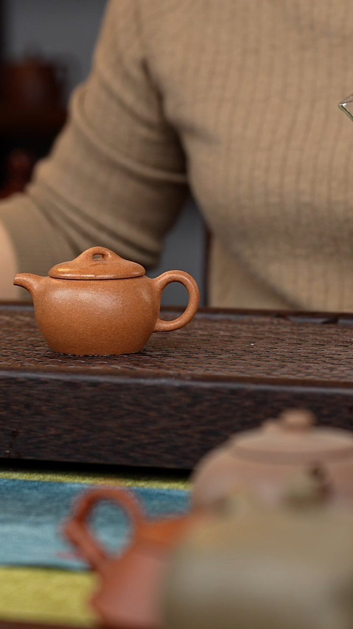 【闪购商品】紫砂茶壶翁头100毫升