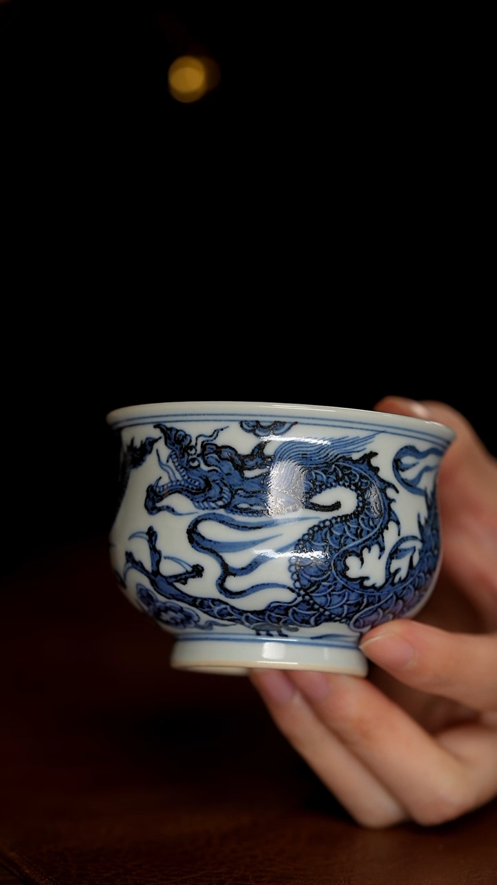 【闪购商品】瓷片景德镇斌芬陶瓷/搏泥幻化106