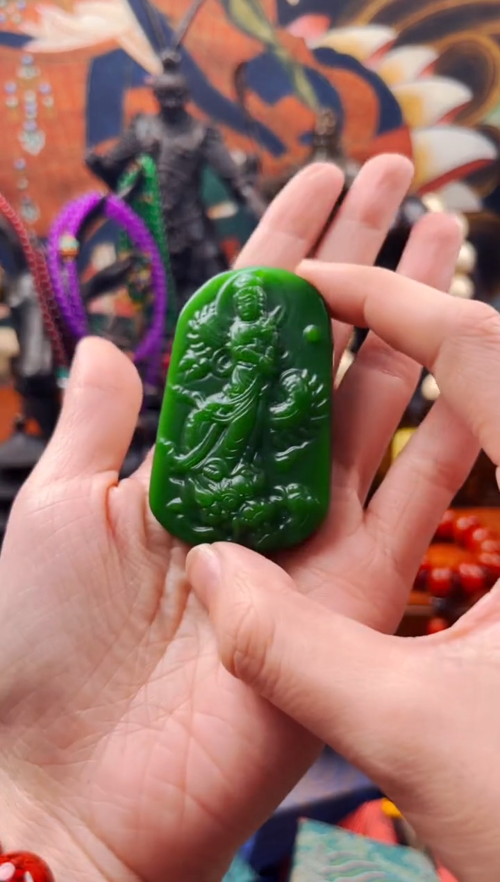 【闪购商品】和田玉1未镶嵌飞姐精品专属推荐