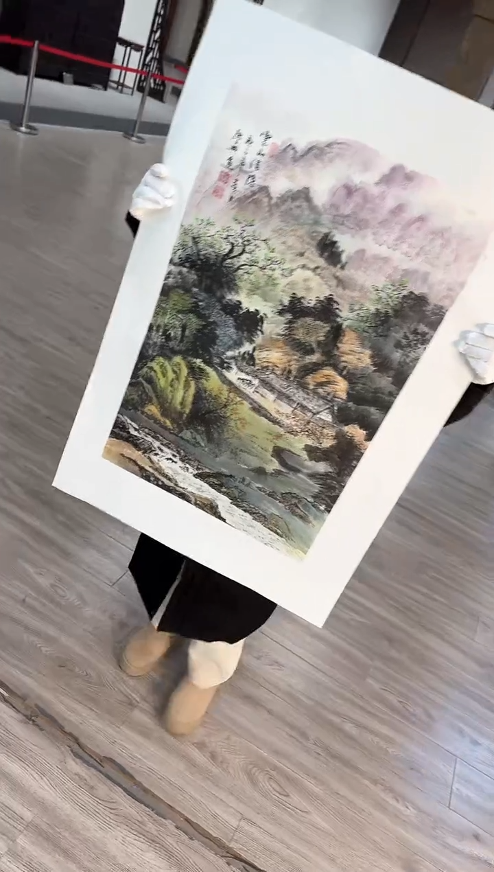 【闪购商品】国画17 赵隆轩艺术馆作品