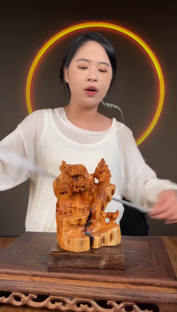 【闪购商品】柏木（崖柏）手工摆件,先抢先得!