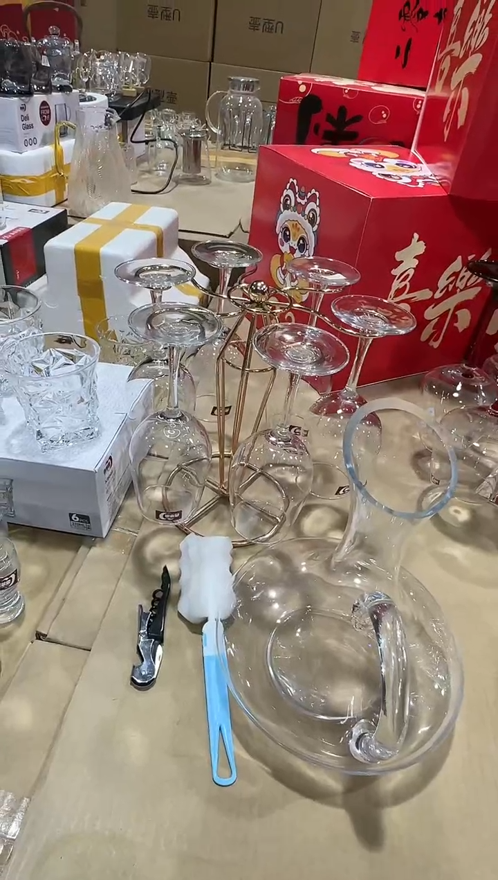 【闪购商品】玻璃无盖款直播专属十件套