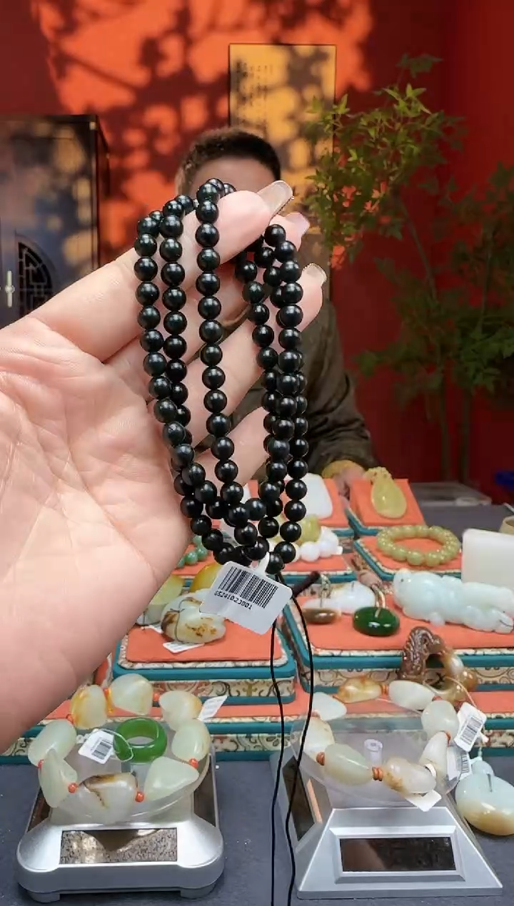【闪购商品】和田玉链子未镶嵌链子卡6