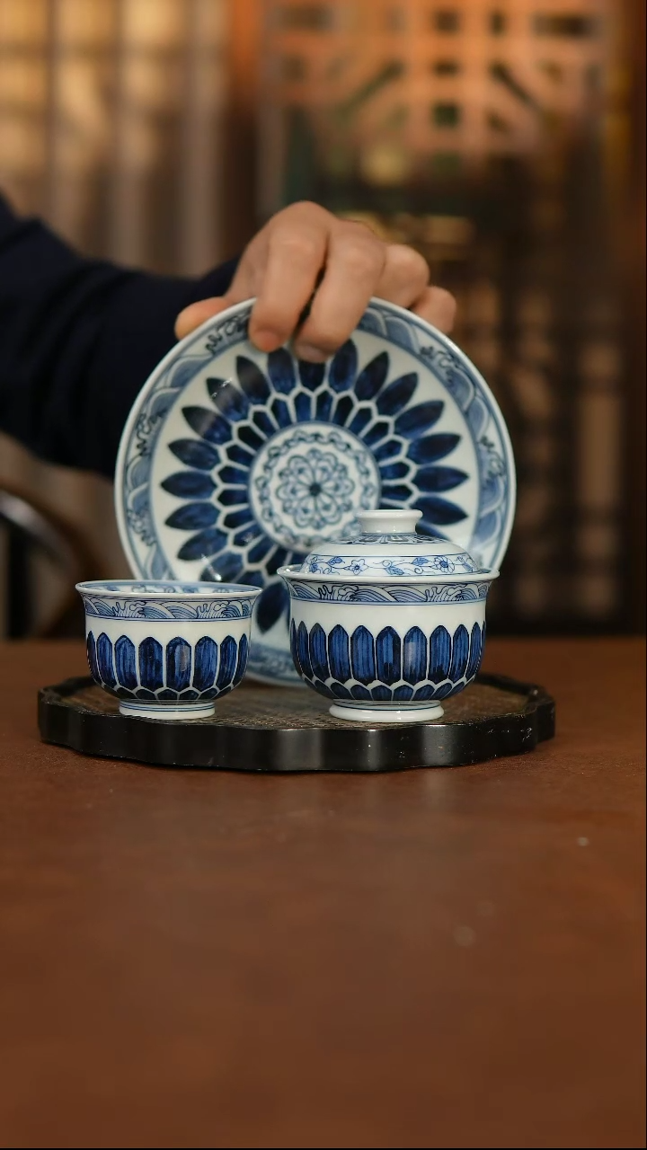 【闪购商品】杯景德镇手茶器工手绘
