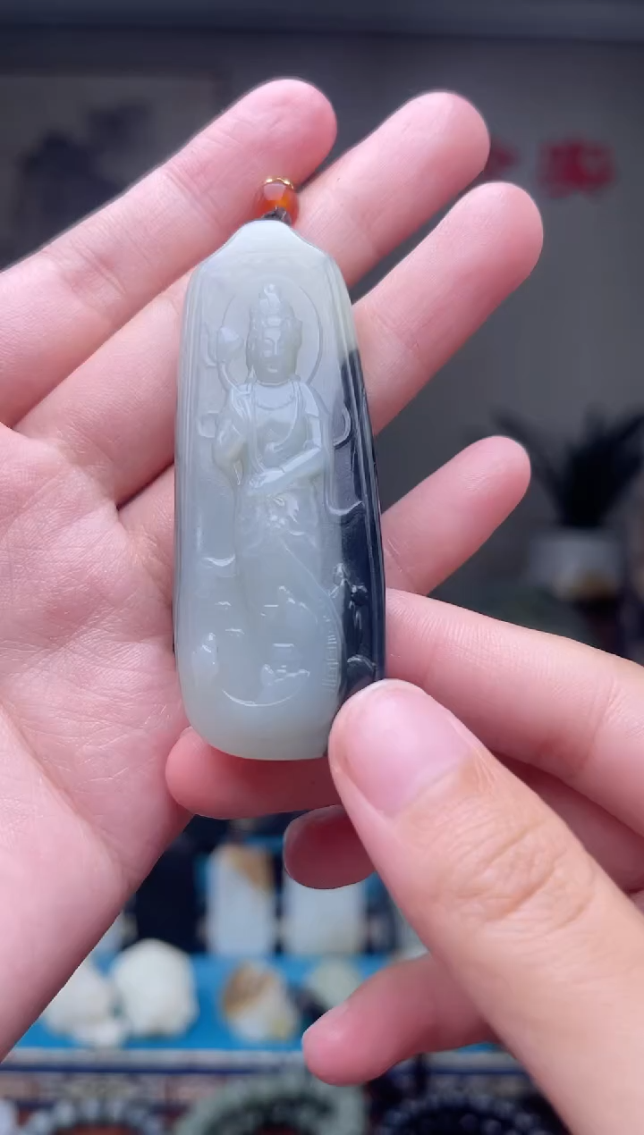 未镶嵌和田玉挂件1