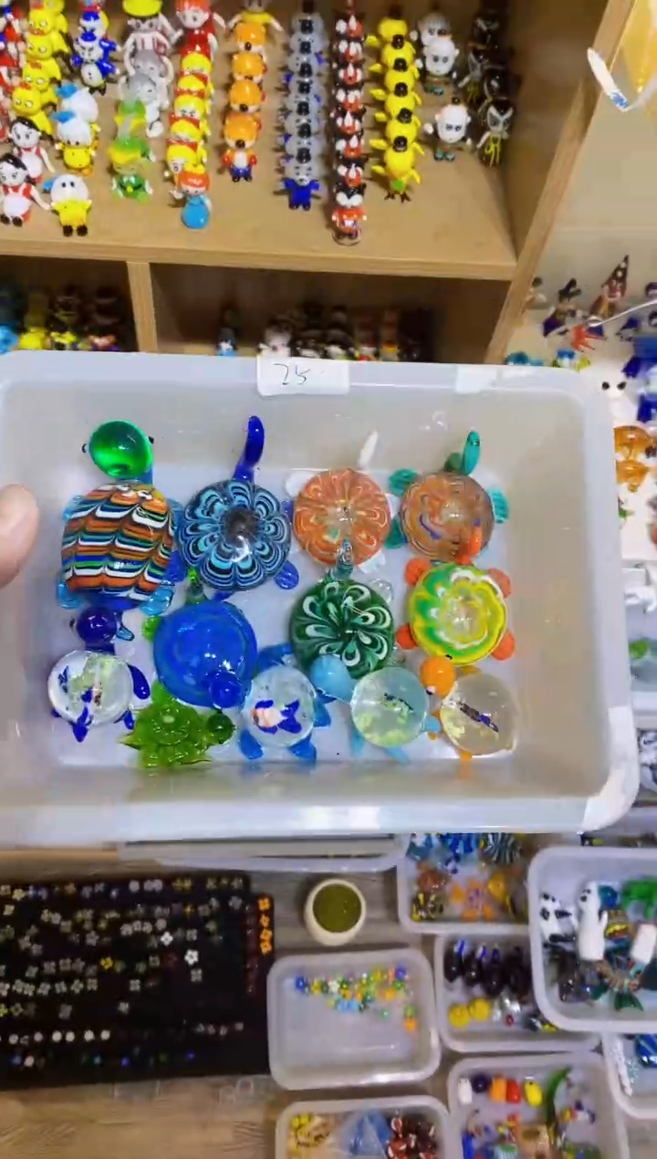 【闪购商品】琉璃手工艺品瑕品套餐12件（瑕品不退换）