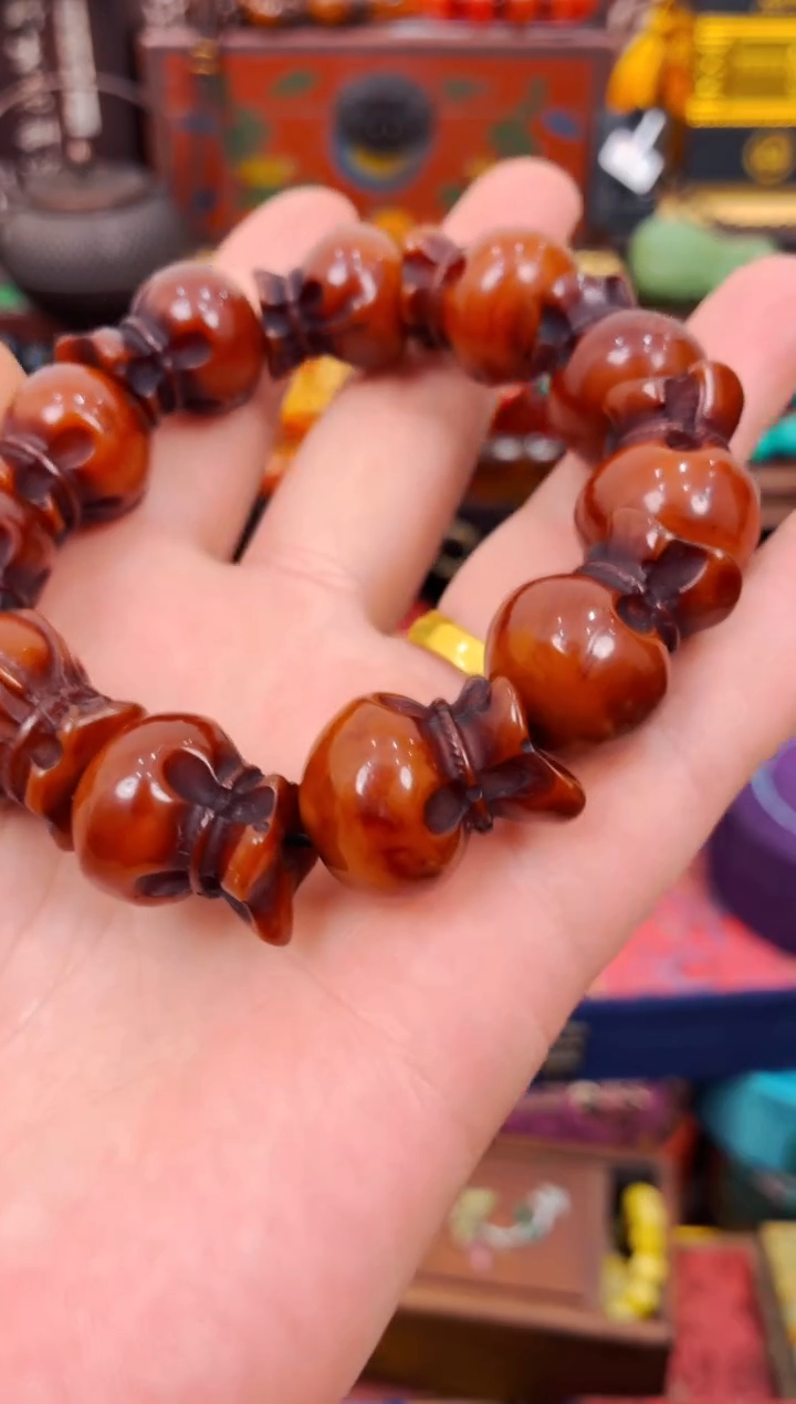 未镶嵌蜜蜡手链精品精品精品精品