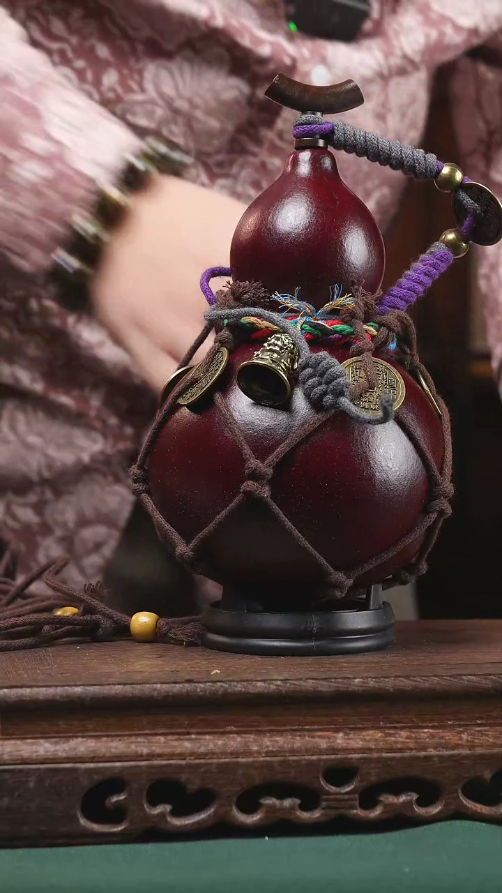 【闪购商品】192大漆葫芦一物一图