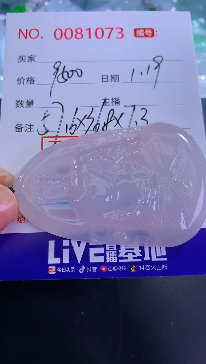 【闪购商品】翡翠颈饰未镶嵌！
