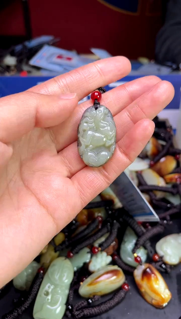 【闪购商品】和田玉颈饰未镶嵌3