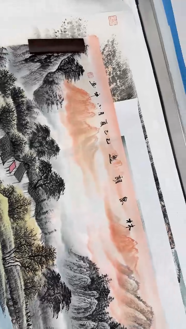 国画同类型随机林泉朗逸