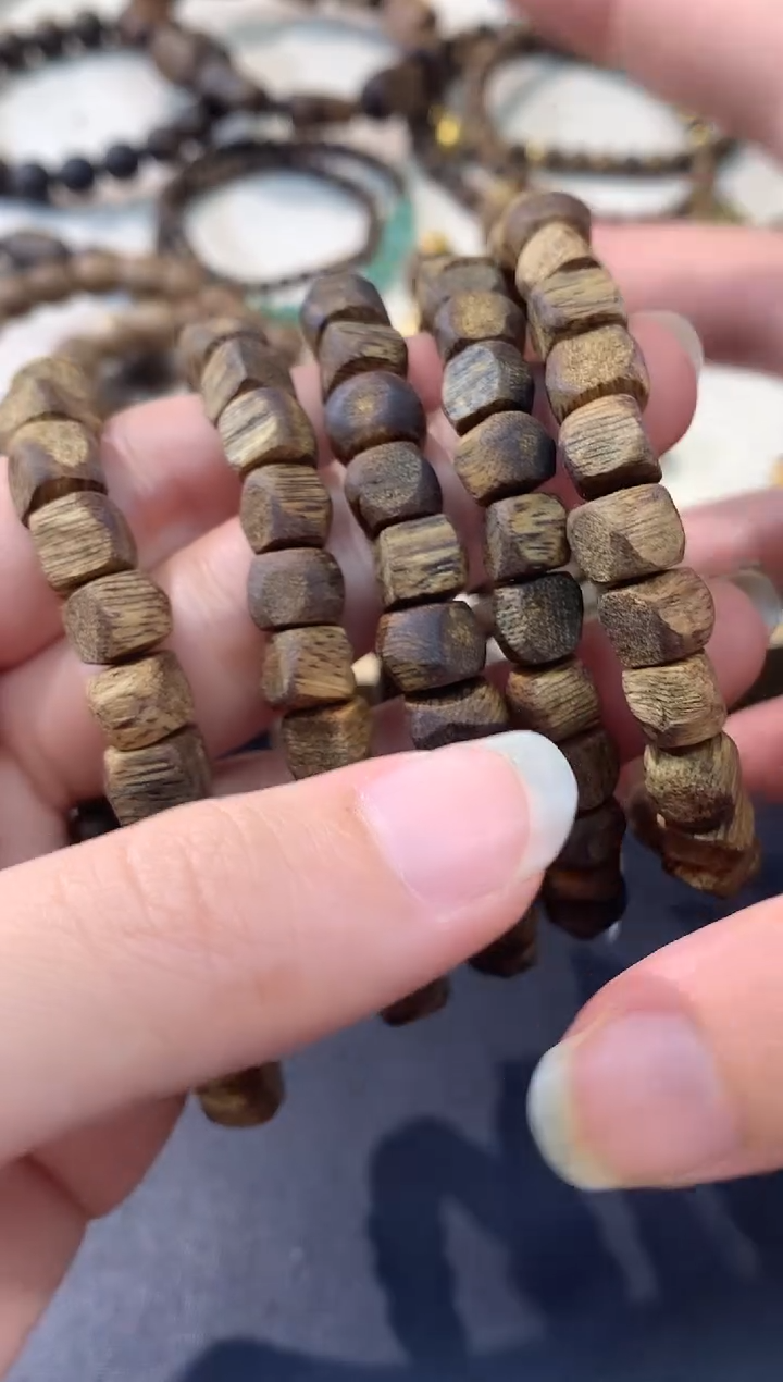 沉香手串A07|多样性发其一|588