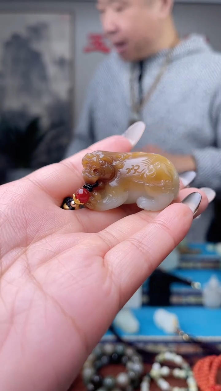 【闪购商品】和田玉挂件未镶嵌1