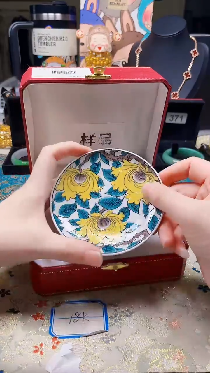 瓷片陶茶666文玩周边多人