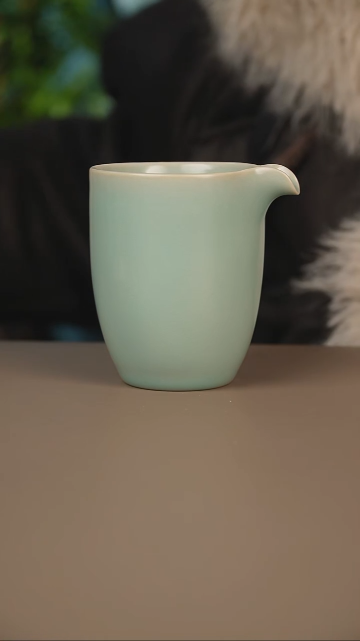不开片公道杯微暇
