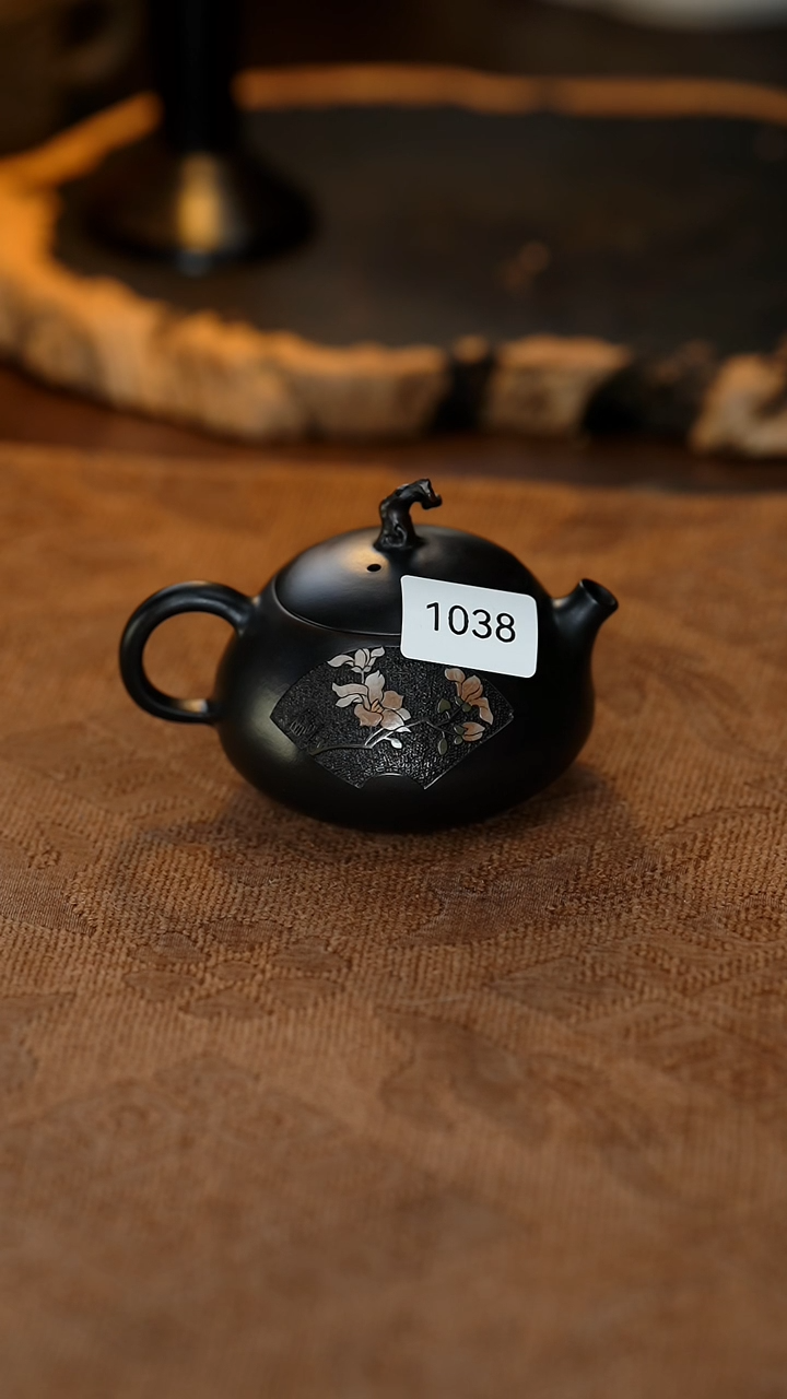 【闪购商品】雲梦茶器紫陶小壶1038
