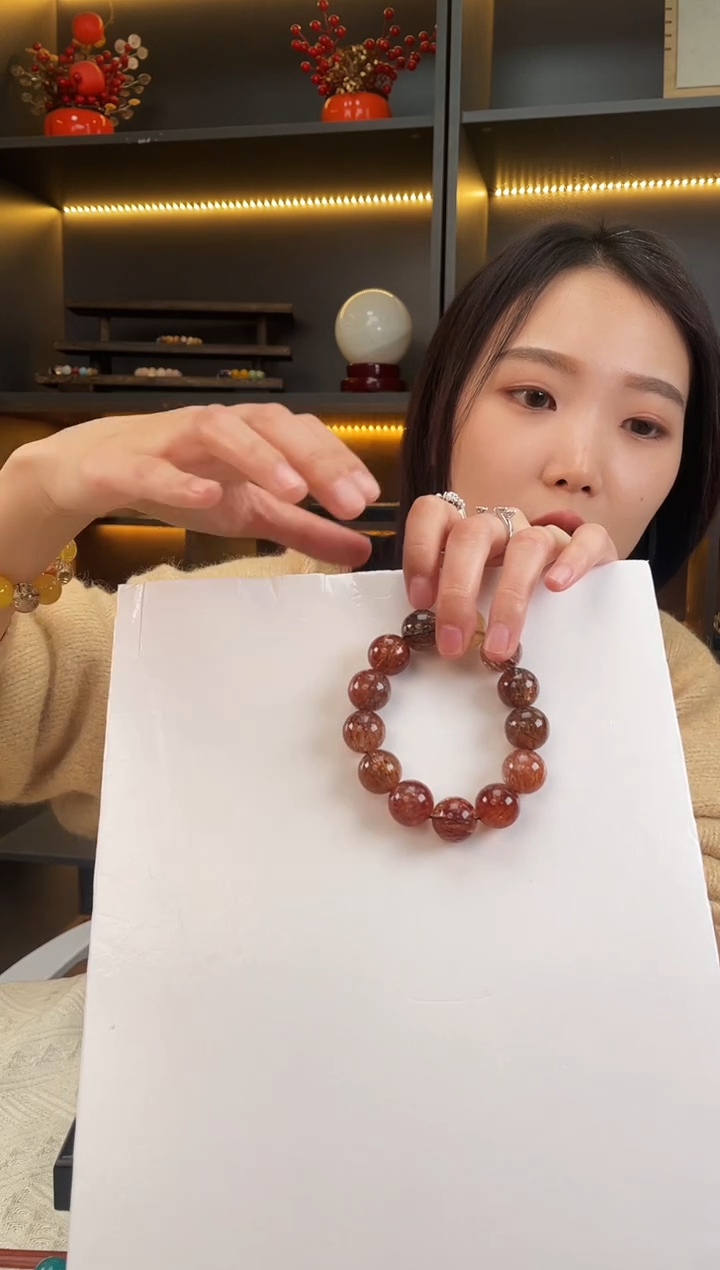 未镶嵌手链水晶超七大点位手串