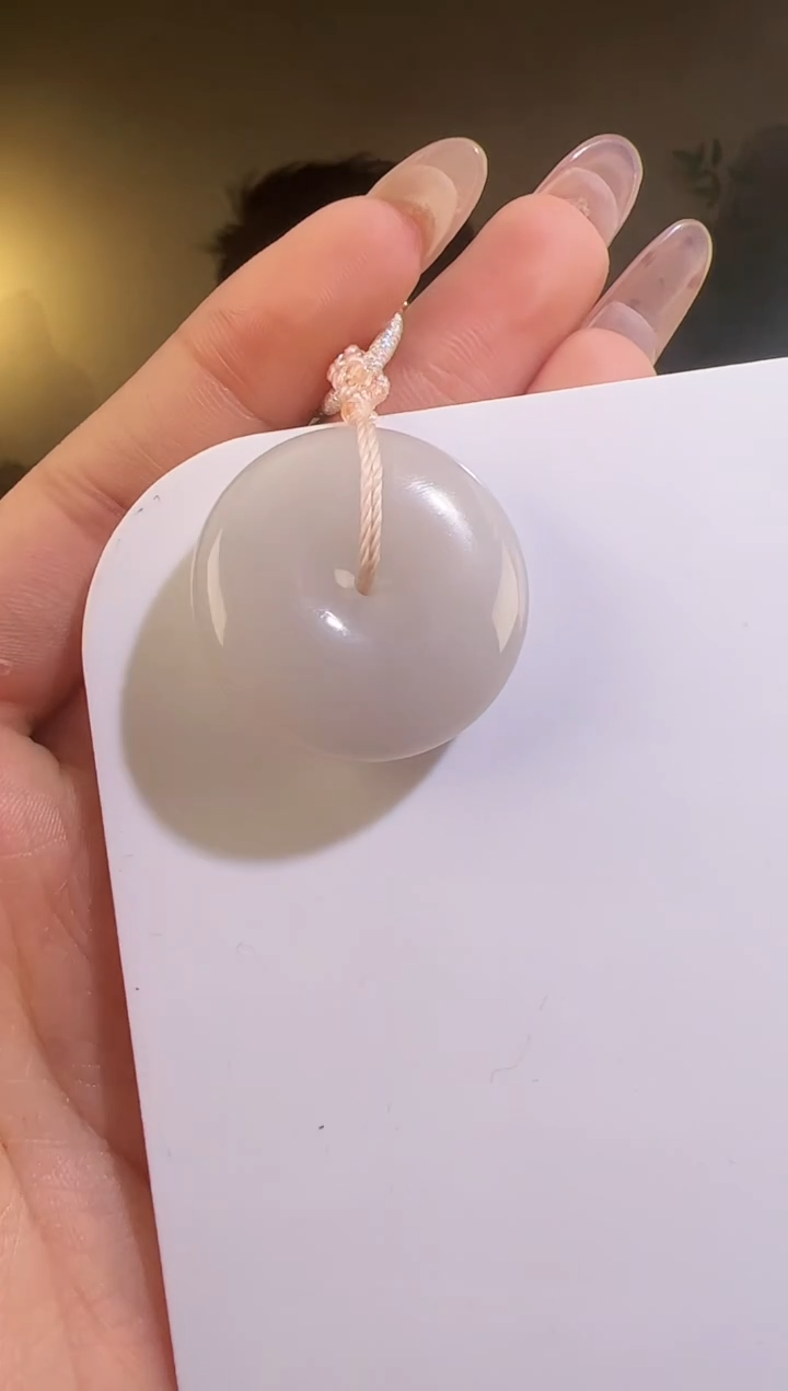 【闪购商品】和田玉颈饰未镶嵌扣2996多样性发