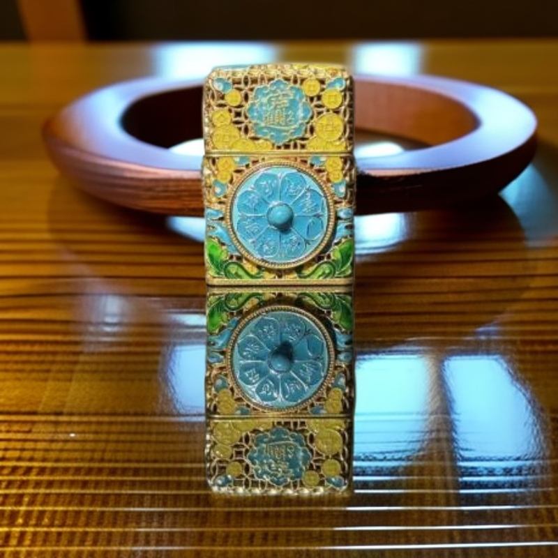  盔甲如意算盘 金 L（不赠送煤油）S