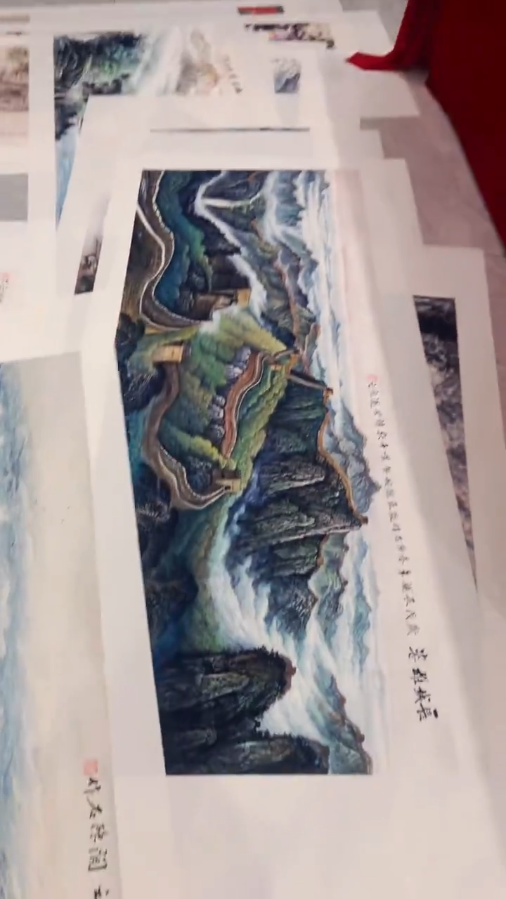 梦心甄选系列墙画专属链接CC06