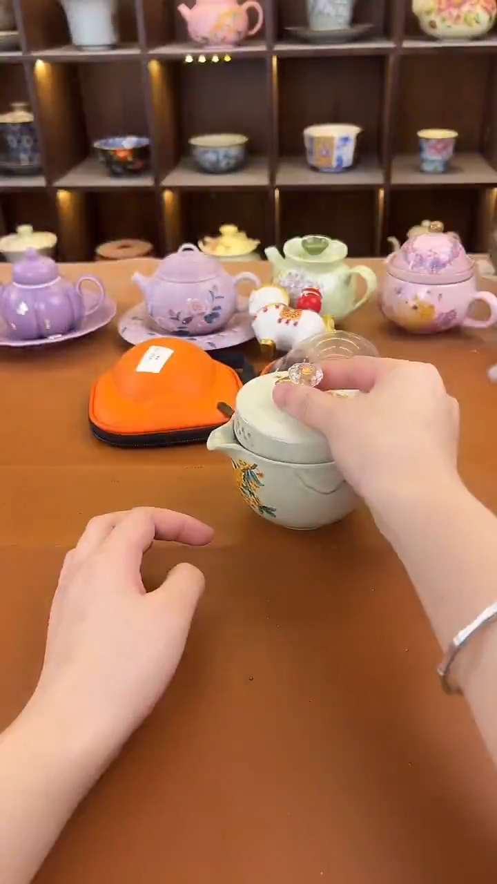 库存仅剩一单（不带礼盒）陶瓷