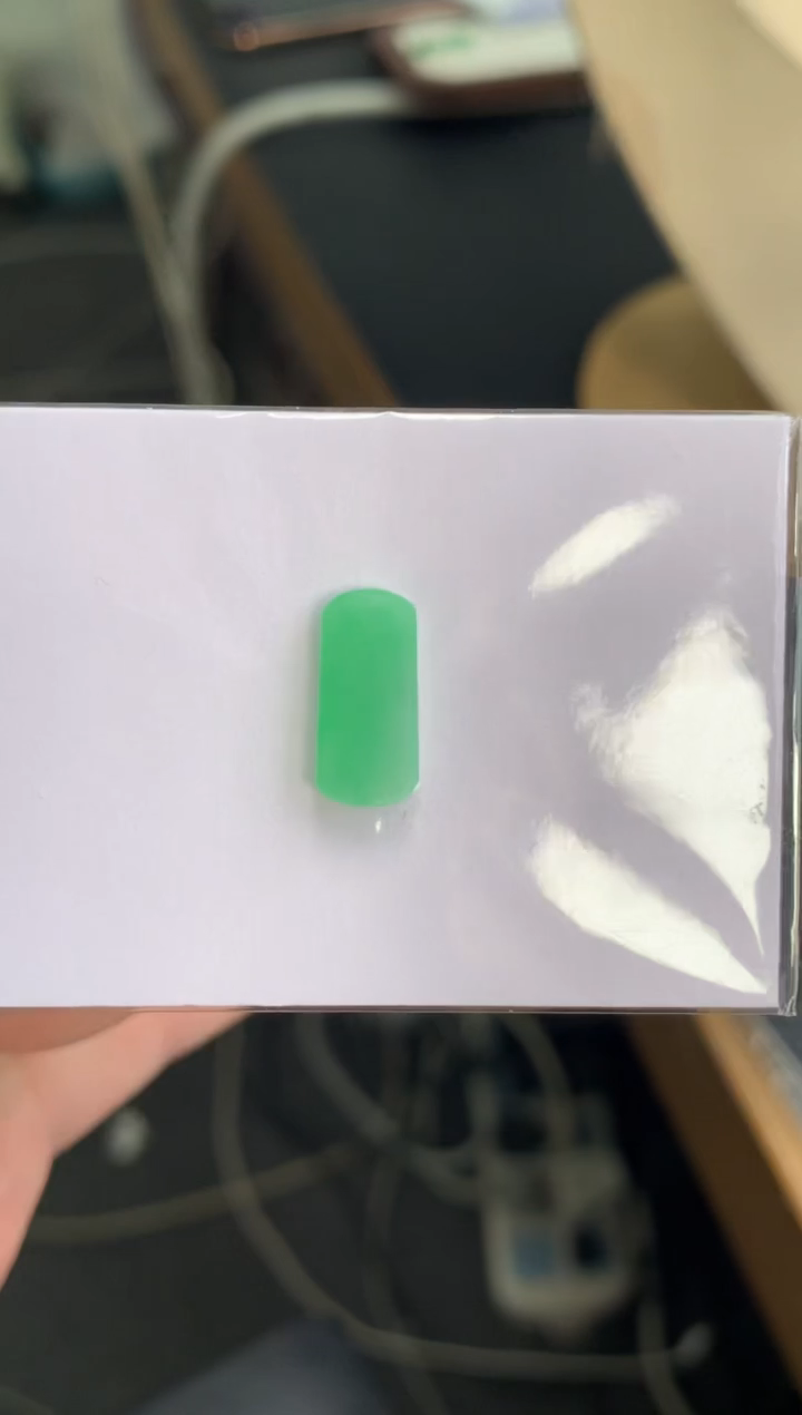 未镶嵌定制翡翠马鞍