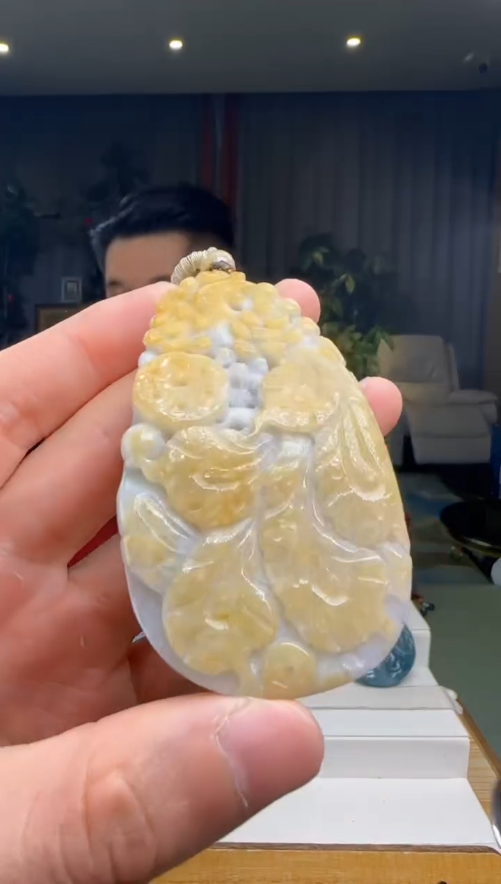 【闪购商品】翡翠吊坠(不含链)未镶嵌DY@@60B7J11706