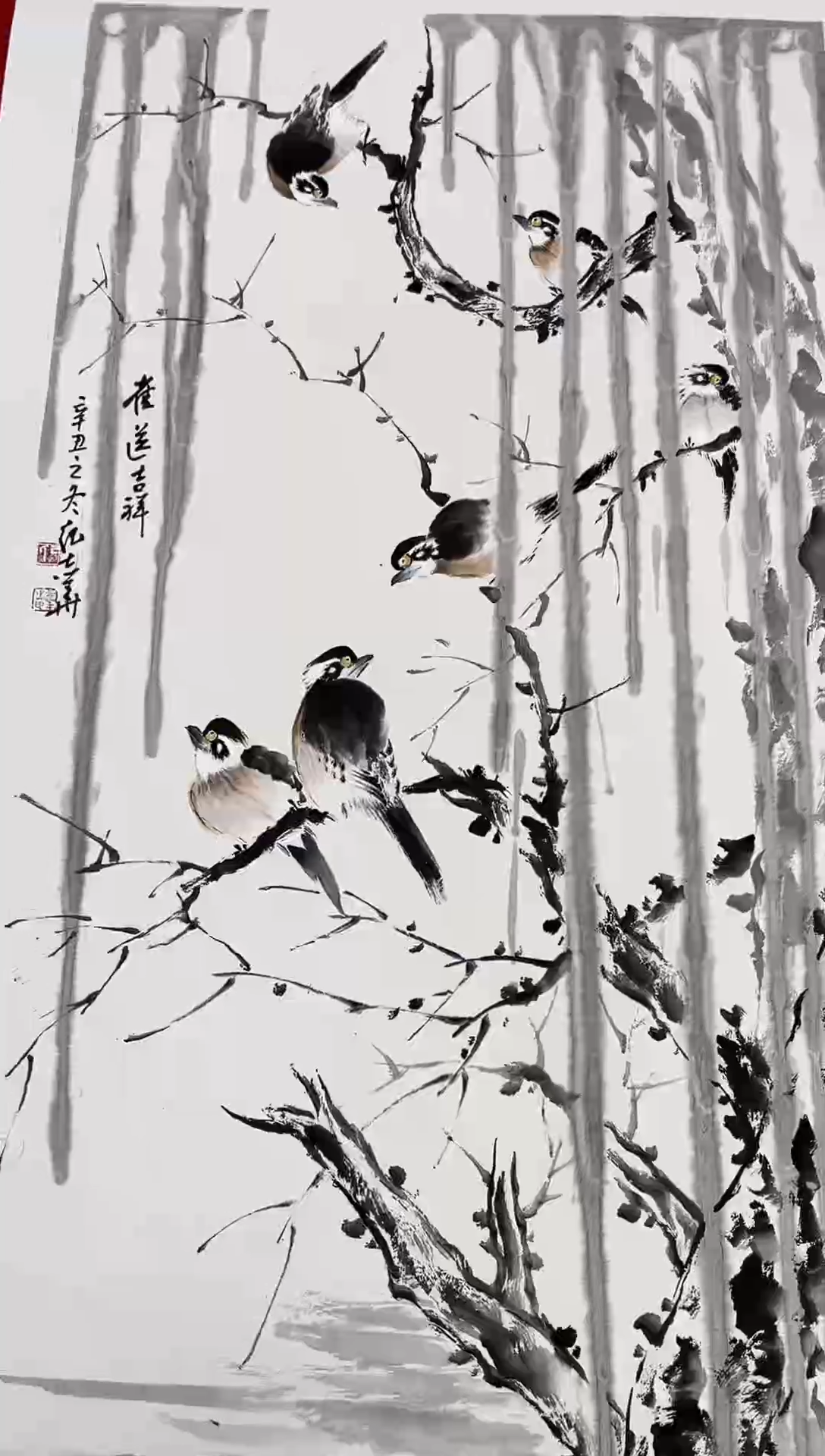 国画纪志华精品国画-8