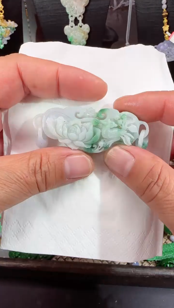 【闪购商品】定制翡翠未镶嵌拍照