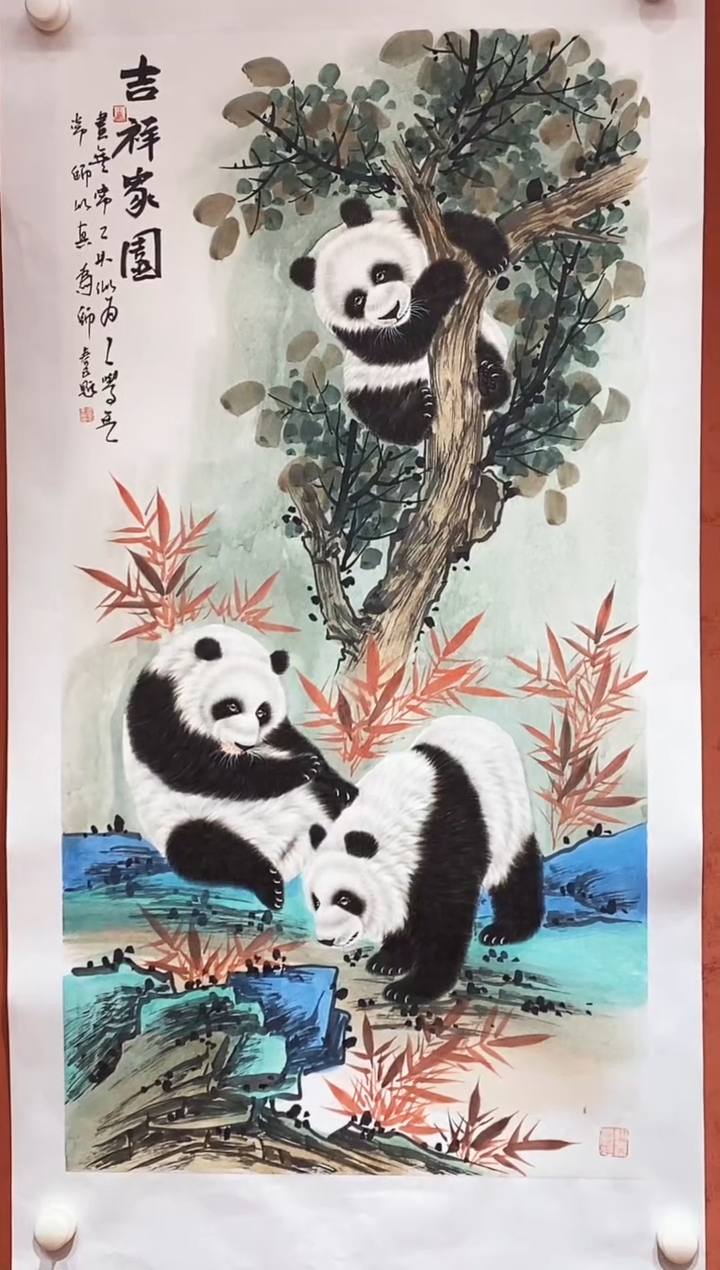 国画武春玉老师绘画作品