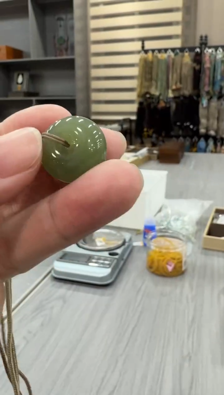 【闪购商品】和田玉吊坠未镶嵌平安扣