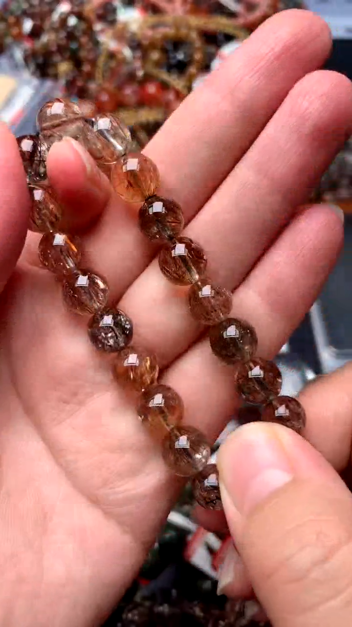 【闪购商品】水晶手链未镶嵌天然213