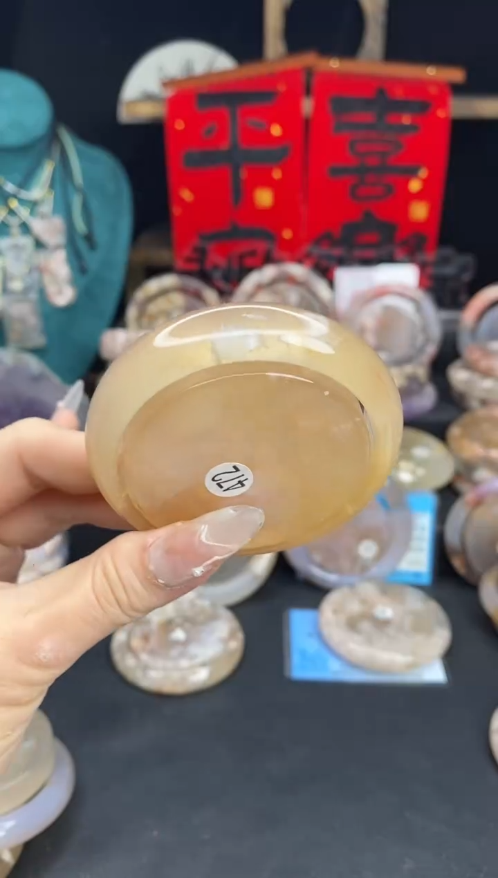 【闪购商品】石英质玉手镯（圆镯）未镶嵌53