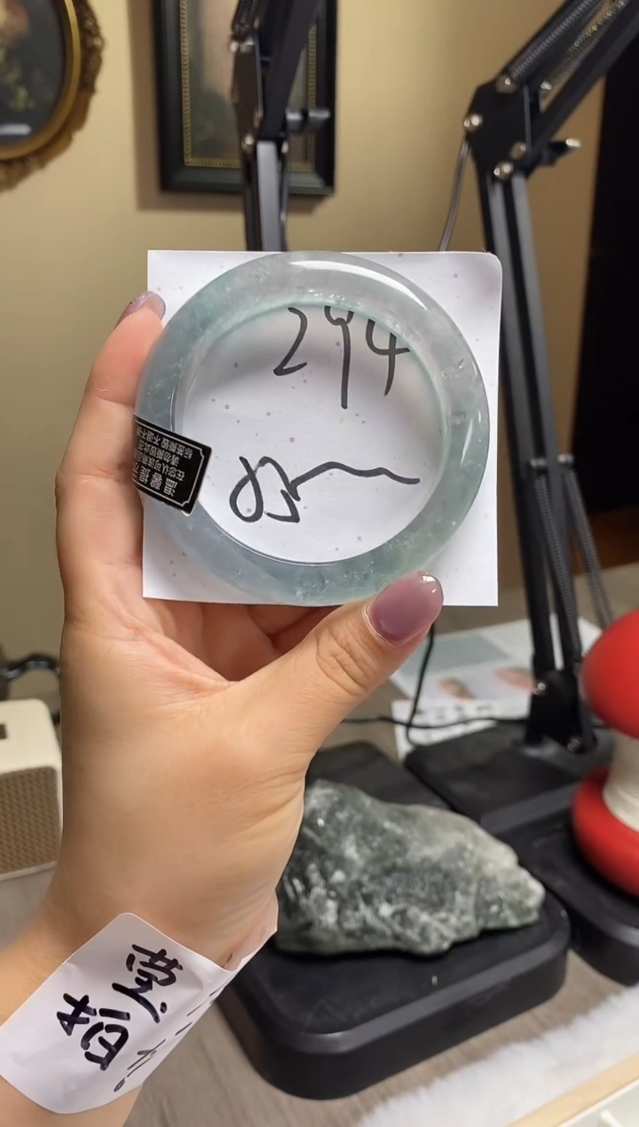 未镶嵌手镯水晶294号天然水晶默认微瑕