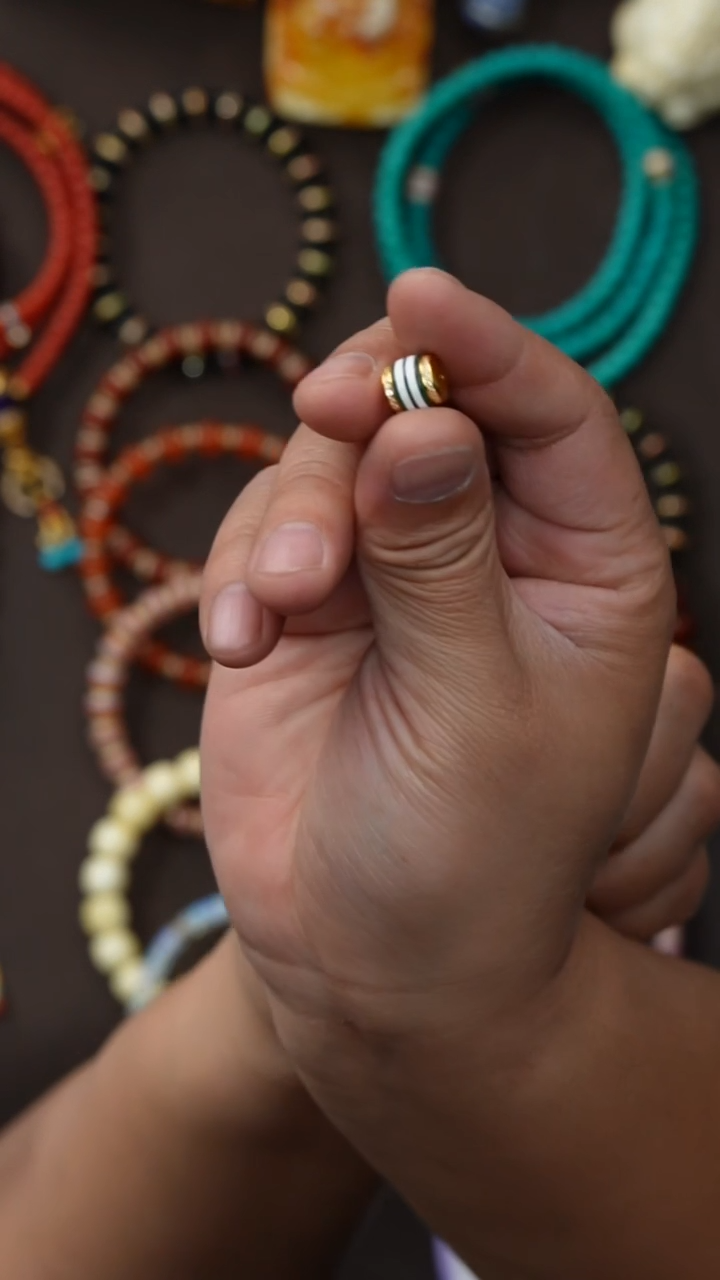 玛瑙/玉髓（覆膜）配珠J**h玛瑙配饰