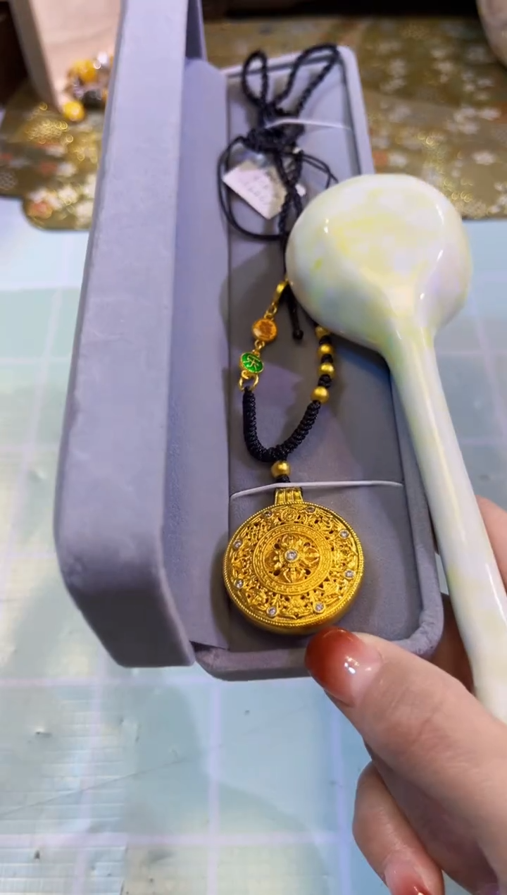 【闪购商品】瓷片陶茶666文玩周边多人