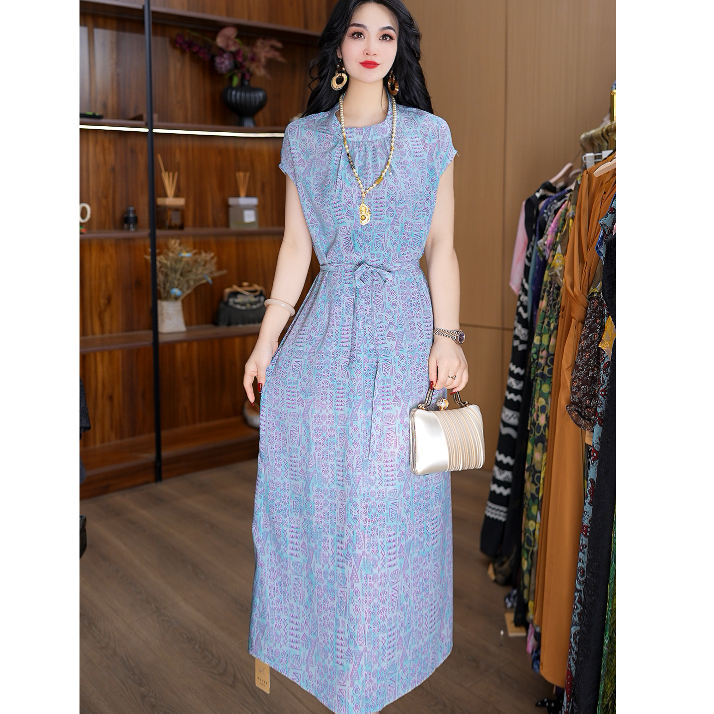 2400-22新款女士连衣裙