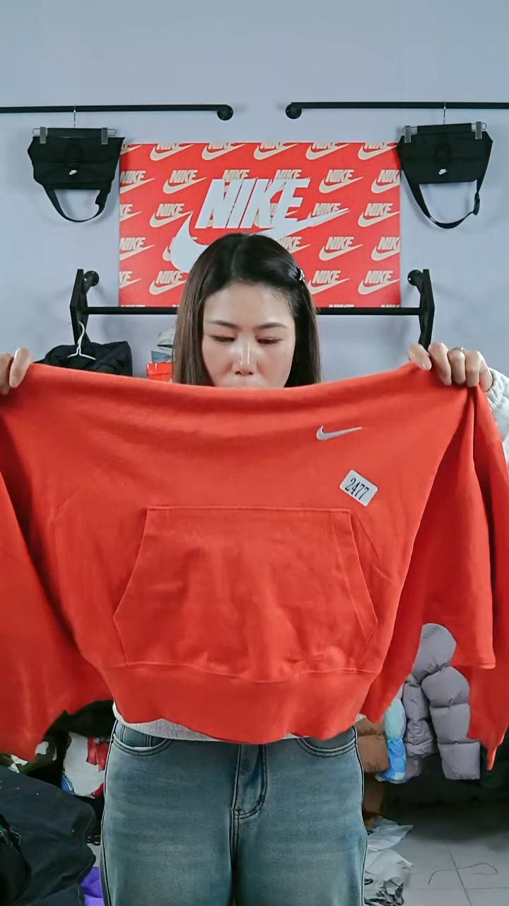 2477闪购编码Nike/Jordan运动衣以直播间过款为准尺码
