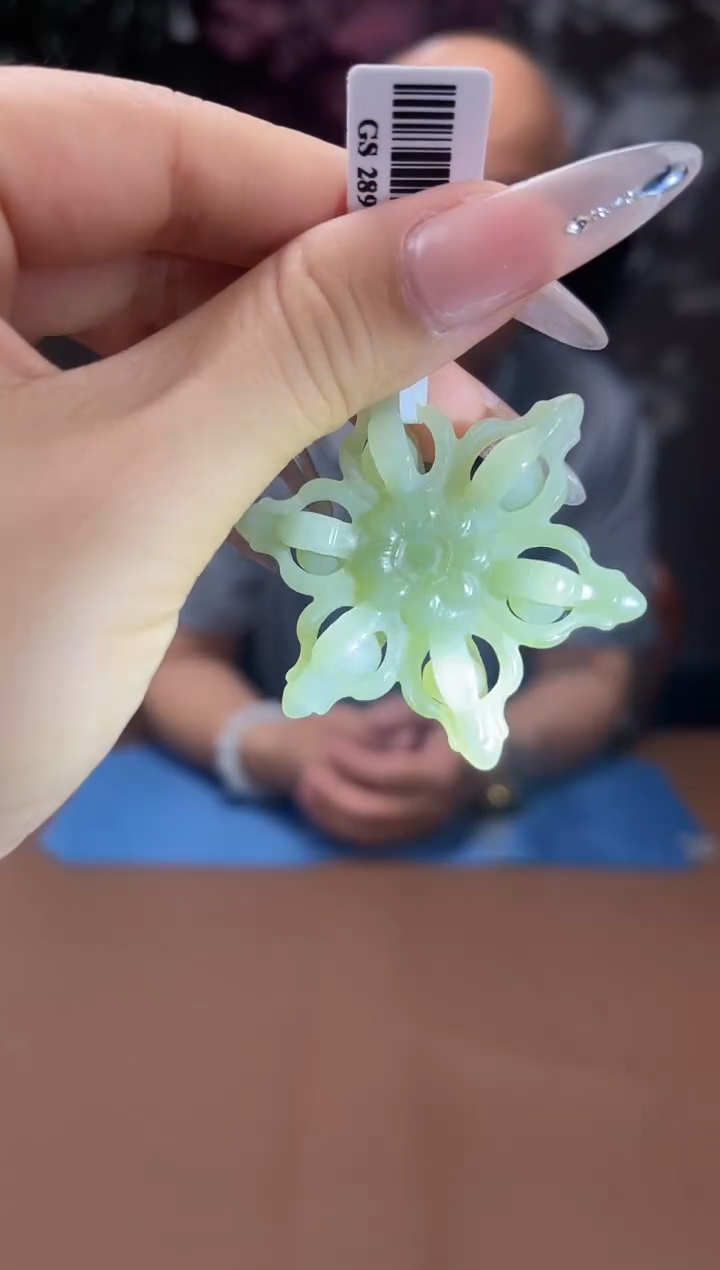 和田玉未镶嵌颈饰A102