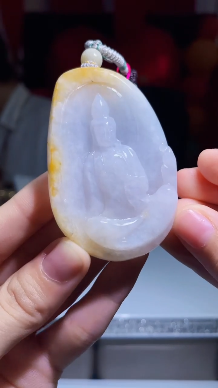 【闪购商品】翡翠吊坠(不含链)未镶嵌A169